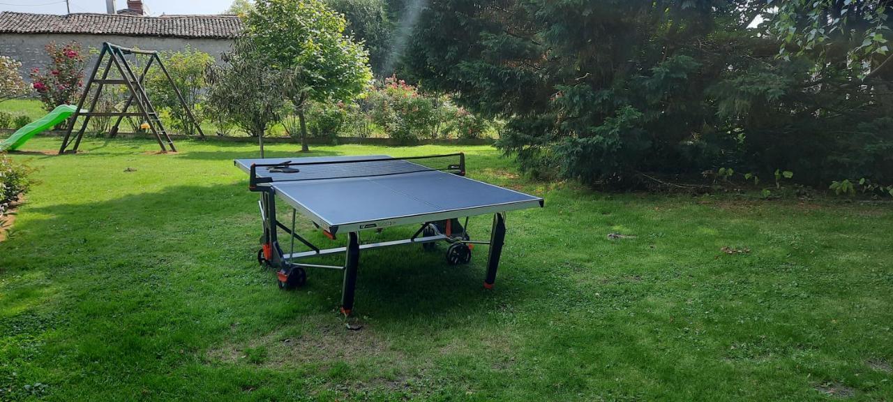 Le gite du gueurlet Boresse-et-Martron Extérieur photo