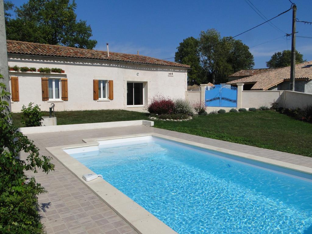 Le gite du gueurlet Boresse-et-Martron Extérieur photo